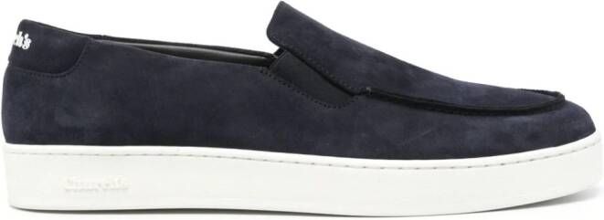 Church's Longton suède sneakers Blauw