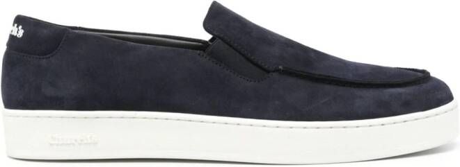 Church's Longton suède sneakers Blauw