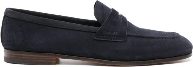 Church's Maesteg suède loafers Blauw