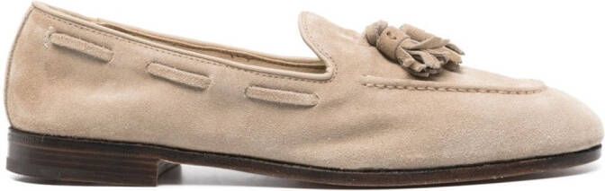 Church's Maidstone suède loafers Beige