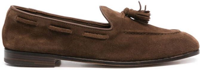 Church's Maidstone suede loafers Bruin