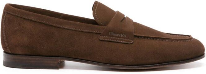 Church's Maltby suède loafers Bruin