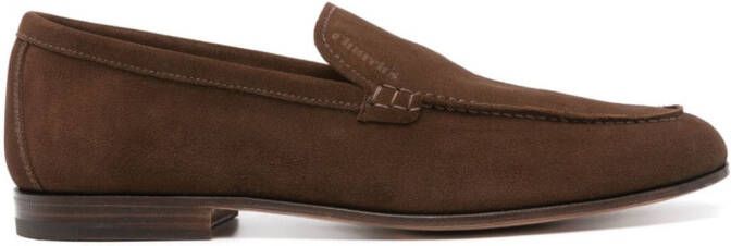 Church's Margate suède loafers Bruin