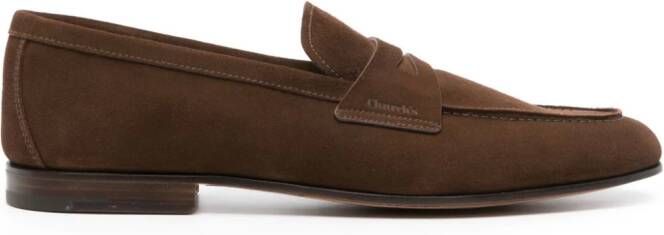 Church's Matelby suède loafers Bruin