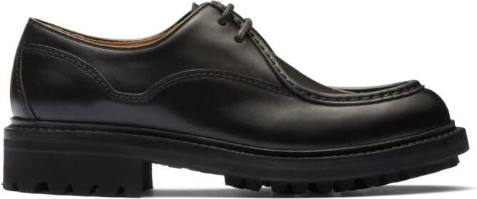 Church's Monterio leren derby veterschoenen Zwart