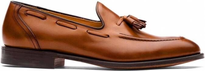 Church's Nevada leren loafers Bruin