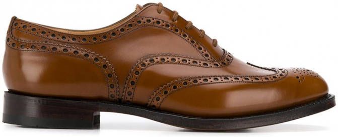 Church's Oxford schoenen met uitgesneden detail Bruin
