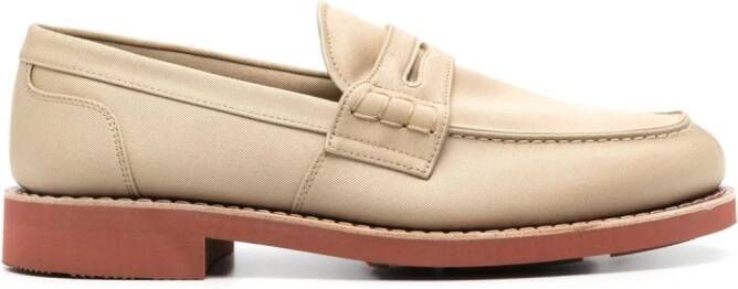 Church's Pembrey katoenen loafers Beige