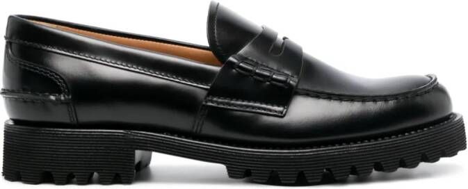 Church's Pembrey leren loafers Zwart
