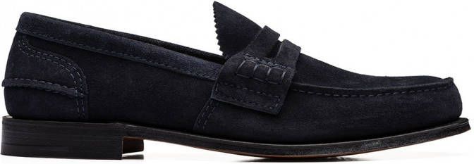Church's Pembrey Rodeo loafers Blauw