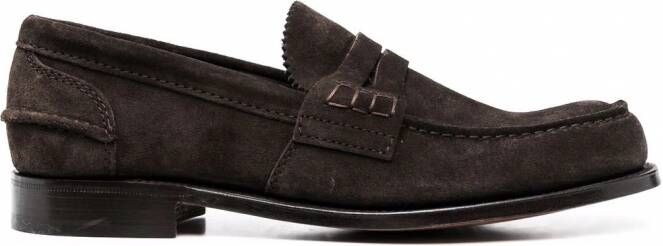 Church's Pembrey suède loafers Bruin