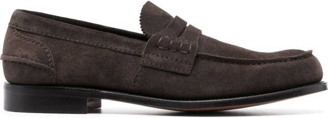 Church's Pembrey suède loafers Bruin