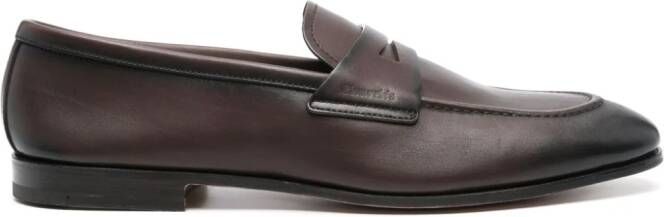 Church's Leren loafers Bruin