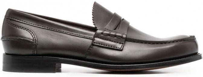 Church's Loafers met ronde neus Bruin