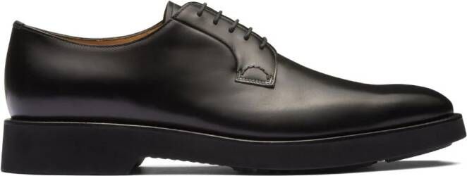 Church's Shannon leren derby schoenen Zwart