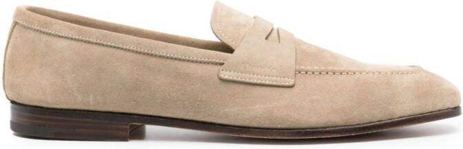 Church's Suède loafers Beige