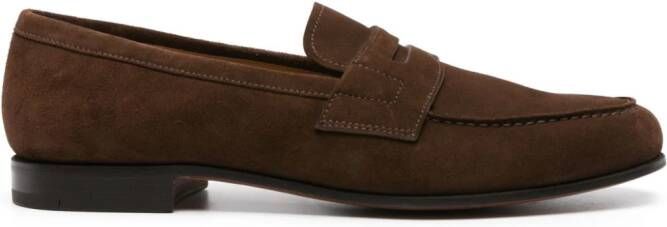 Church's Suède loafers Bruin