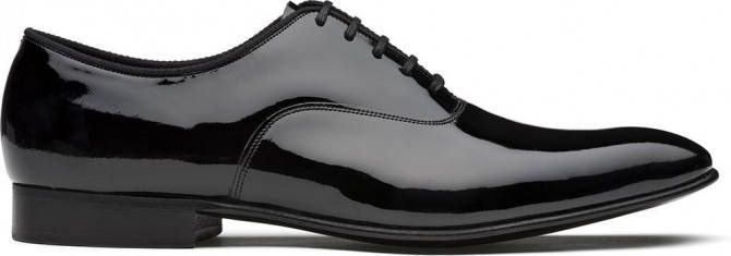 Church's Whaley lakleren Oxford schoenen Zwart