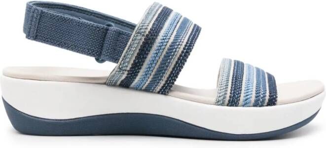 Clarks Arla Stroll sandalen Blauw