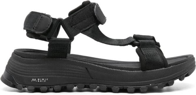 Clarks ATL Trek chunky sandalen Zwart