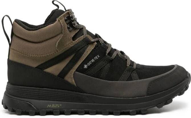 Clarks ATL Trek Rise GTX suède laarzen Zwart