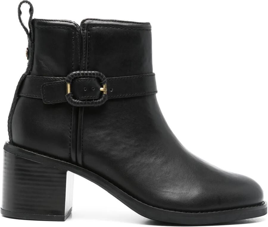 Clarks 65 mm Chamberly enkellaarzen Zwart