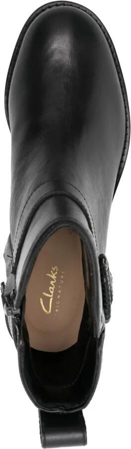 Clarks 65 mm Chamberly enkellaarzen Zwart - Foto 4