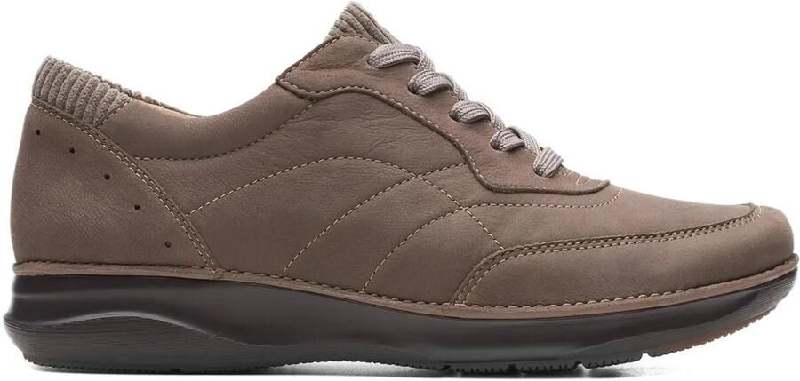 Clarks Appley "Taupe" sneakers Bruin