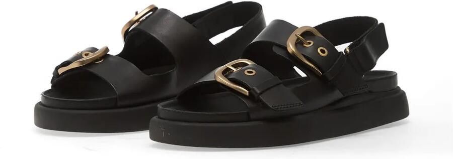 Clarks Aristella Bay sandalen met gespsluiting Zwart - Foto 5