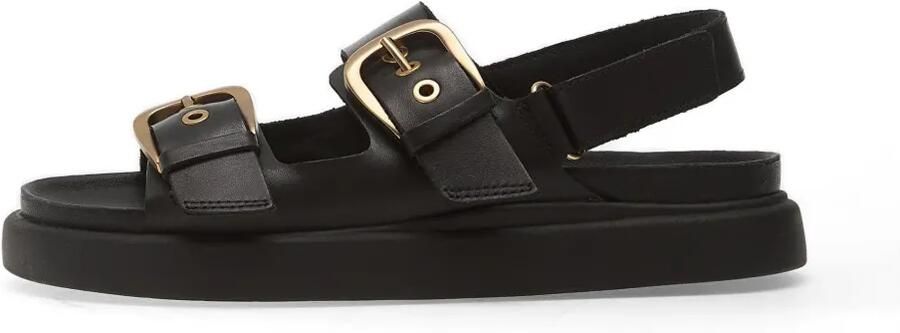 Clarks Aristella Bay sandalen met gespsluiting Zwart - Foto 4