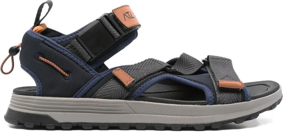 Clarks ATL Trek Tide sandalen met klittenband Blauw