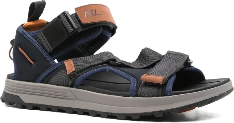 Clarks ATL Trek Tide sandalen met klittenband Blauw - Foto 3