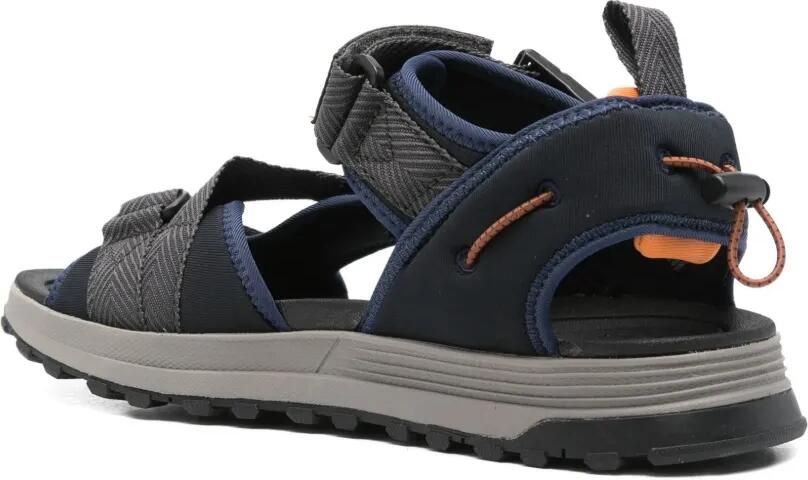 Clarks ATL Trek Tide sandalen met klittenband Blauw - Foto 2