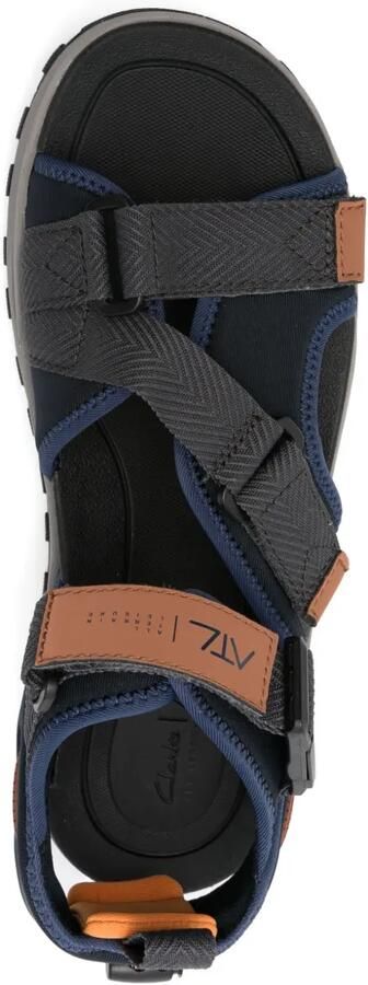Clarks ATL Trek Tide sandalen met klittenband Blauw - Foto 4