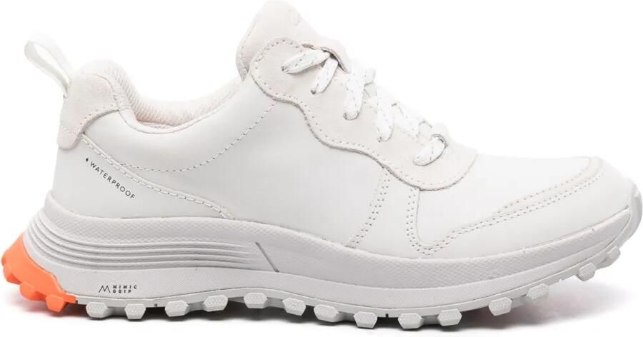 Clarks ATLTrek waterproof sneakers Wit