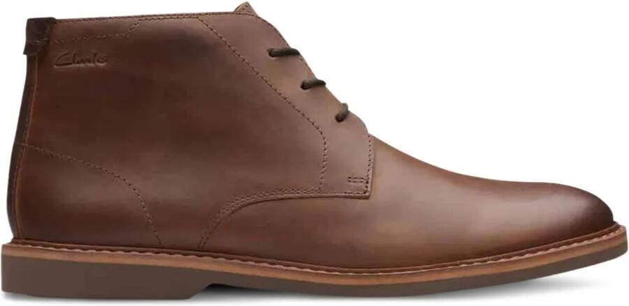 Clarks Atticus LT Mid laarzen Bruin