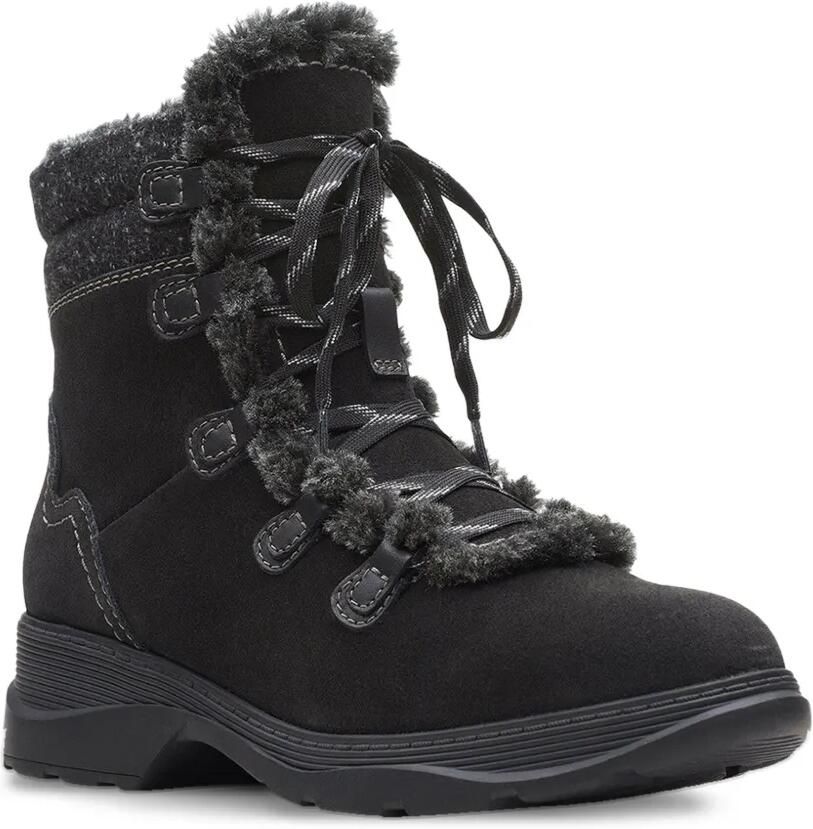 Clarks Aveleigh Edge "Black" laarzen Zwart