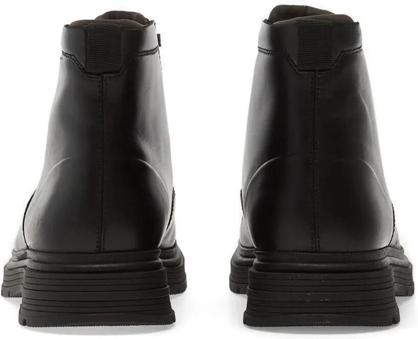 Clarks Badbury Hi Waterproof leren enkellaarzen met veters Zwart - Foto 2