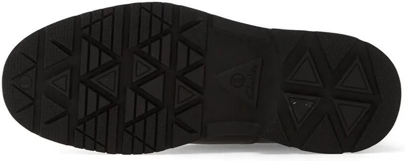 Clarks Badbury Hi Waterproof leren enkellaarzen met veters Zwart - Foto 5