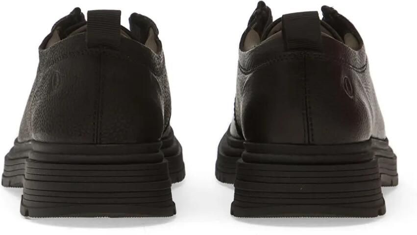 Clarks Badbury Seam loafers van bewerkt leer Zwart - Foto 2