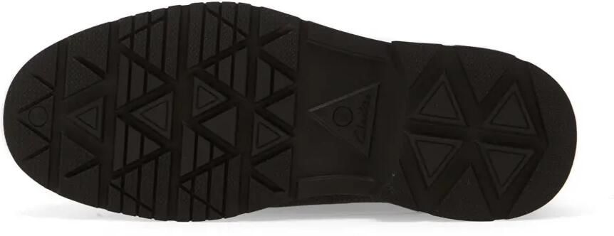 Clarks Badbury Seam loafers van bewerkt leer Zwart - Foto 4