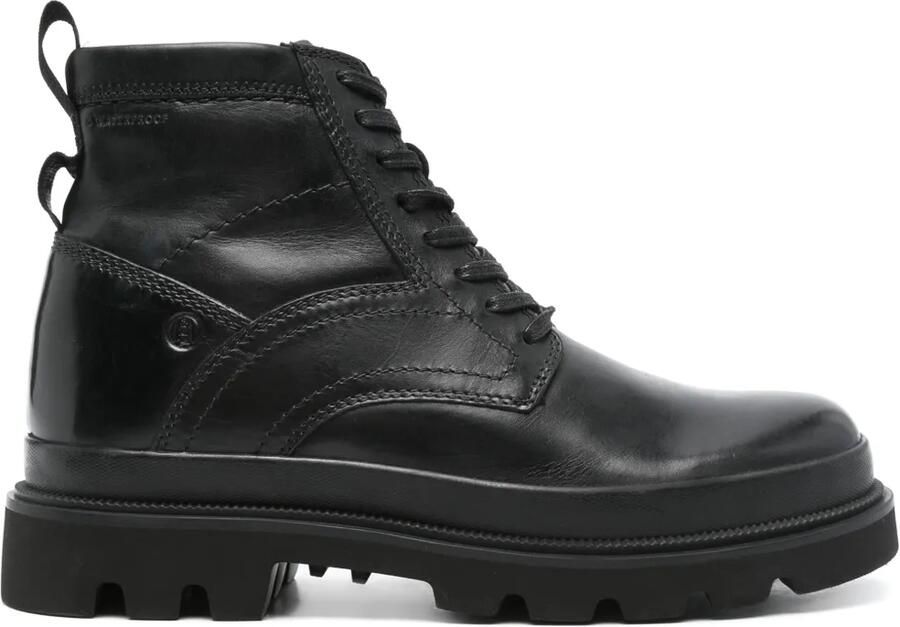 Clarks Badell enkellaarzen Zwart
