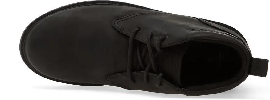 Clarks Berhill MidGTX leren enkellaarzen met veters Zwart - Foto 5