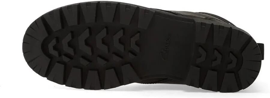 Clarks Berhill MidGTX leren enkellaarzen met veters Zwart - Foto 4