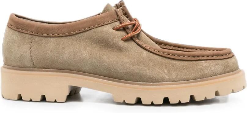 Clarks Cleyhill Seam Derby schoenen Bruin