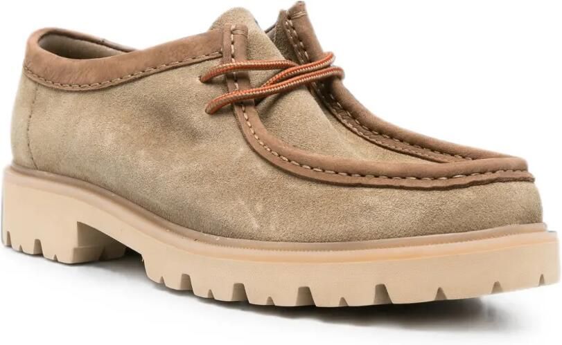 Clarks Cleyhill Seam Derby schoenen Bruin - Foto 2