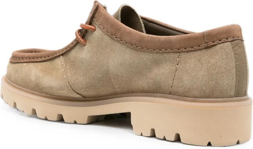 Clarks Cleyhill Seam Derby schoenen Bruin - Foto 3