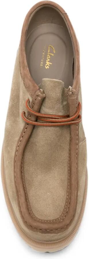Clarks Cleyhill Seam Derby schoenen Bruin - Foto 4