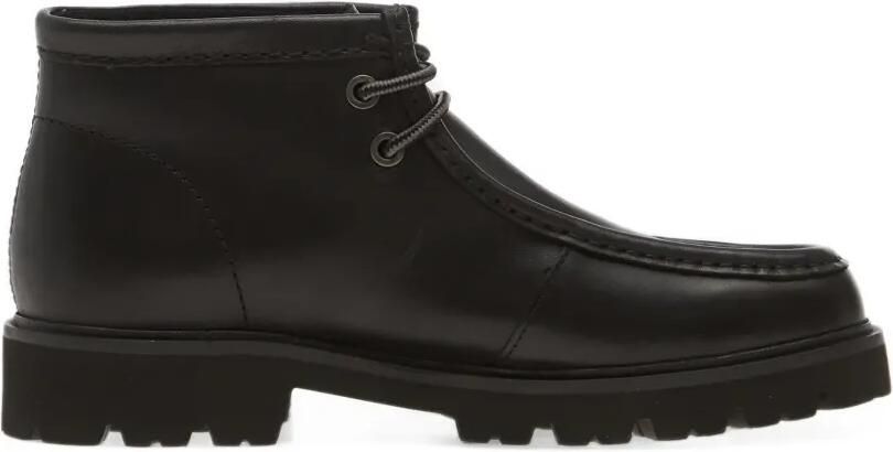Clarks Cleyhill Top leather ankle boots Zwart