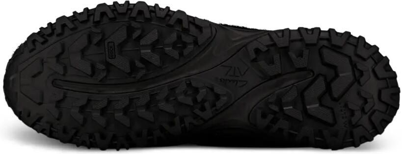 Clarks Clog 1 schoenen met ponyhaar Zwart - Foto 3